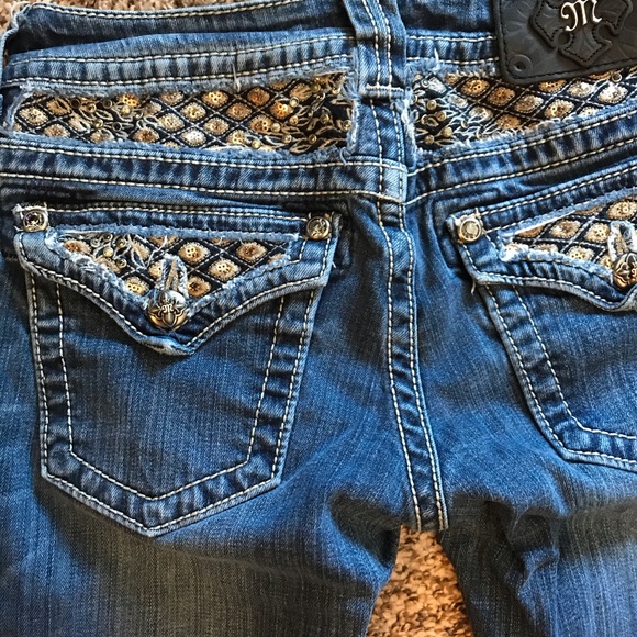 Miss Me Boot Cut Denim - Picture 4 of 6